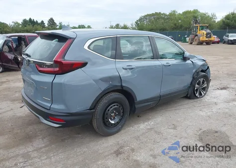 2021 Honda Cr-V Awd Special Edition из США, поврежденный, VIN 7FARW2H76ME026763
